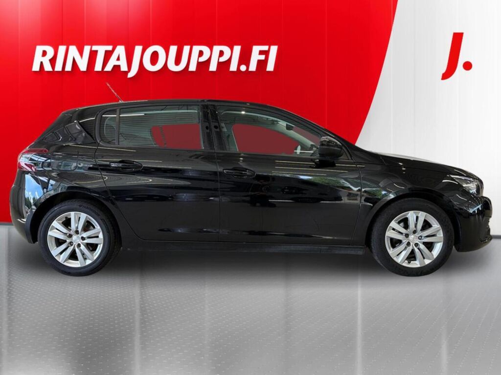 Peugeot 308 2019 Musta
