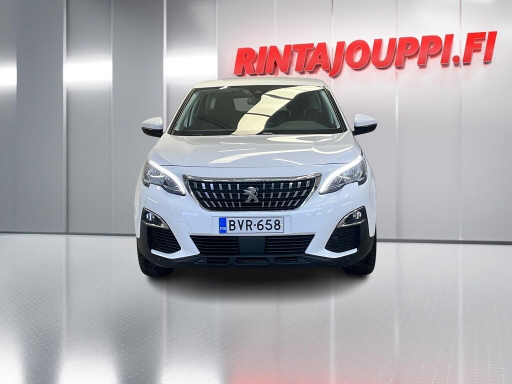 Peugeot 3008 2019 Valkoinen