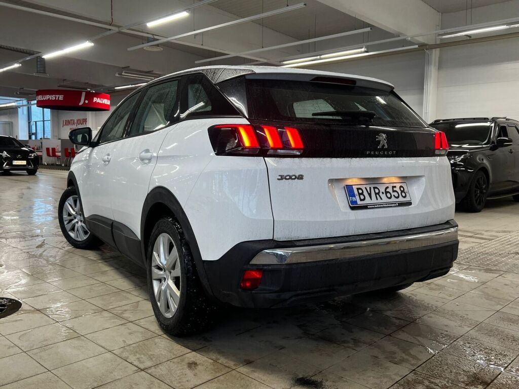Peugeot 3008 2019 Valkoinen