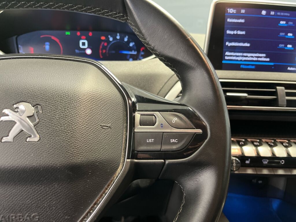 Peugeot 3008 2019 Valkoinen