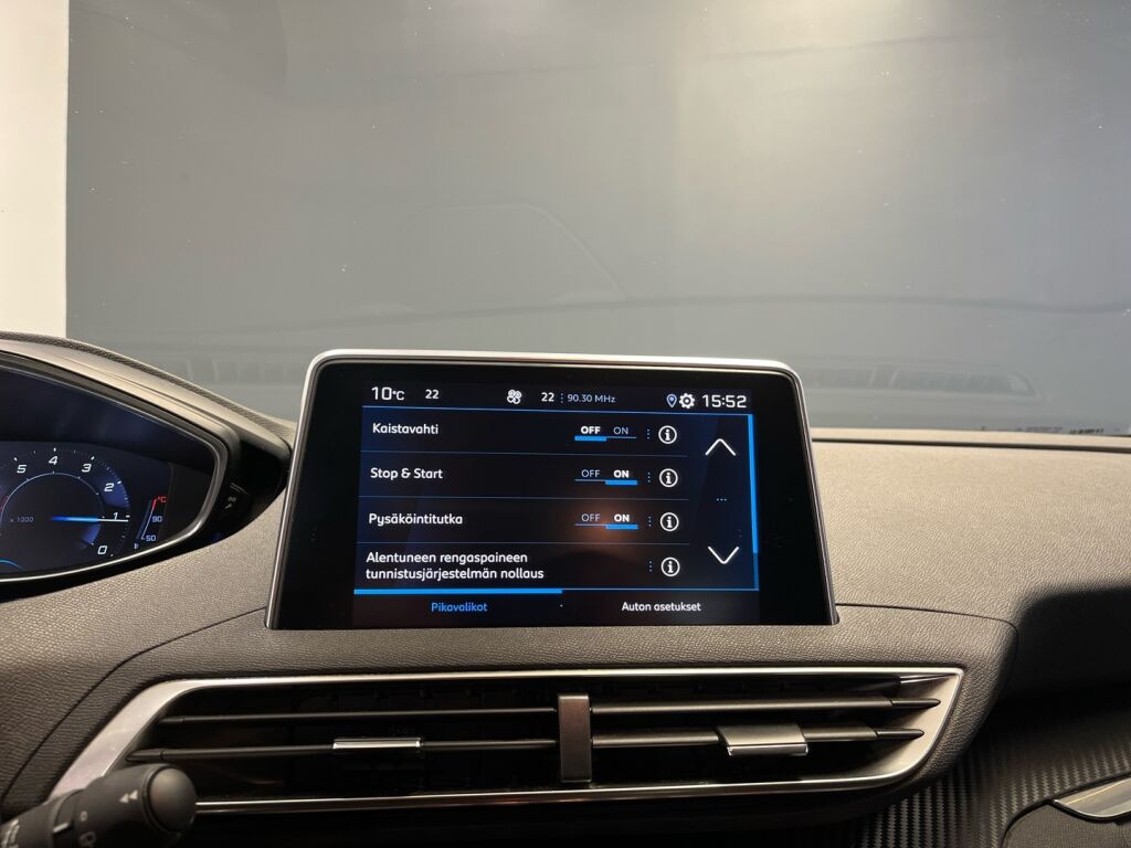 Peugeot 3008 2019 Valkoinen