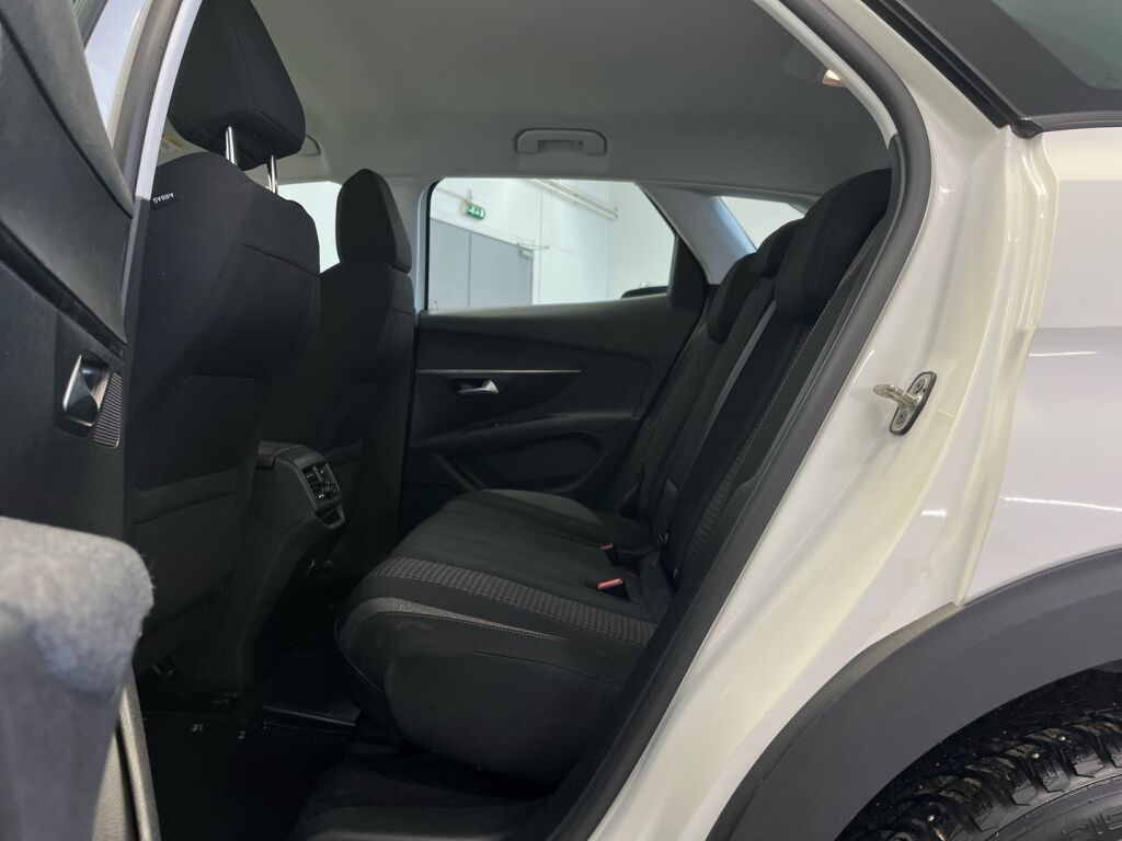 Peugeot 3008 2019 Valkoinen