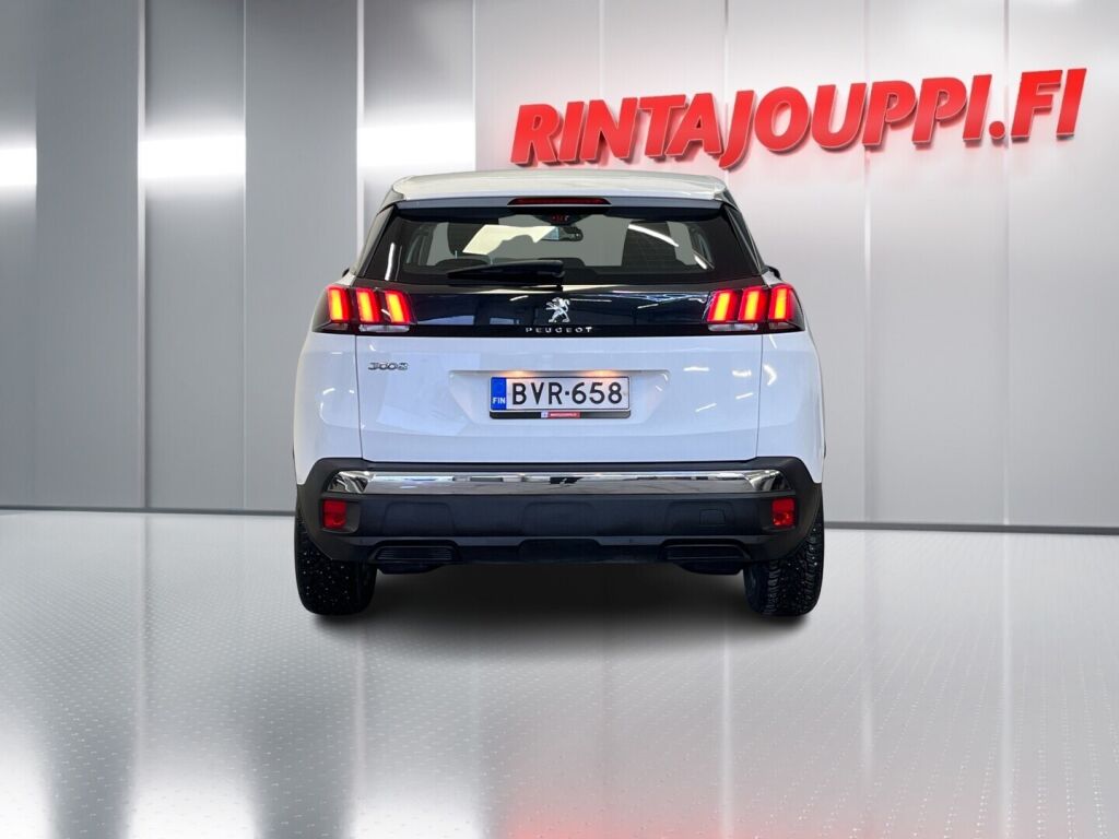 Peugeot 3008 2019 Valkoinen