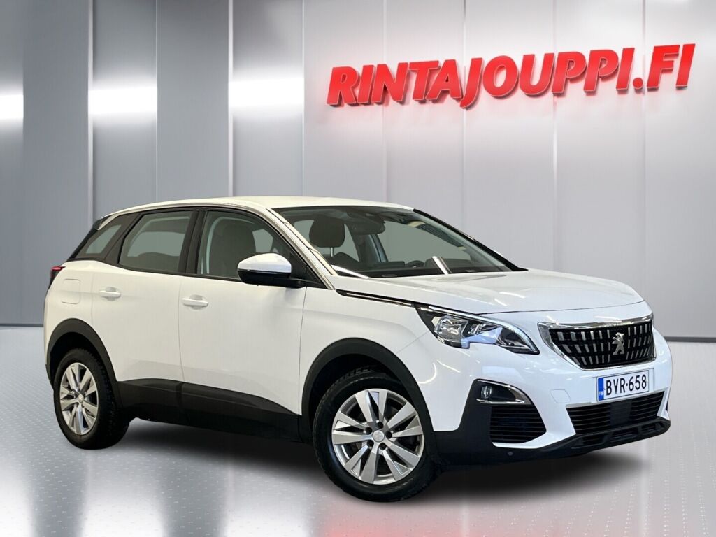 Peugeot 3008 2019 Valkoinen