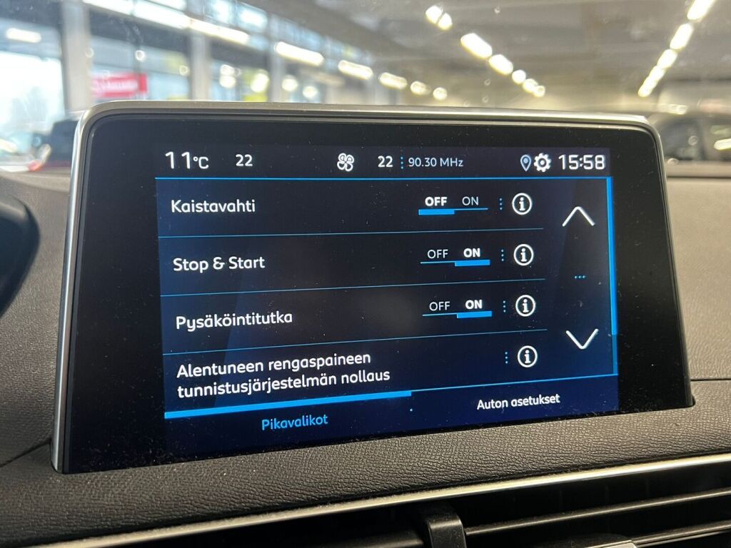 Peugeot 3008 2019 Valkoinen