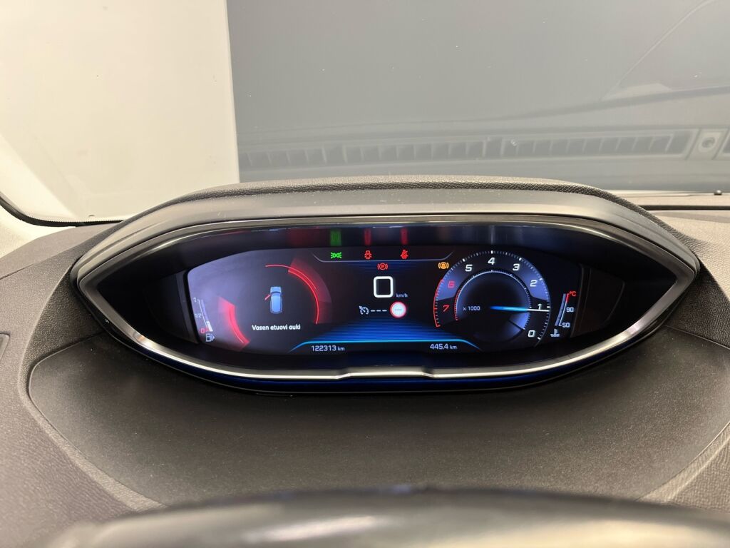 Peugeot 3008 2019 Valkoinen