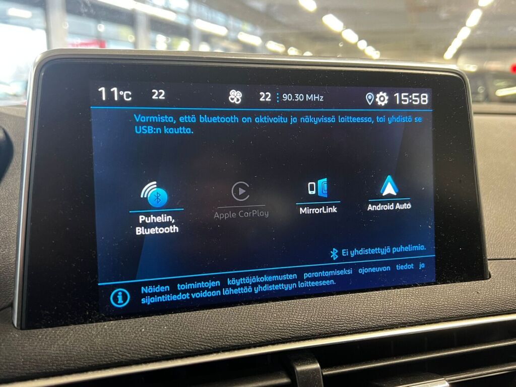 Peugeot 3008 2019 Valkoinen