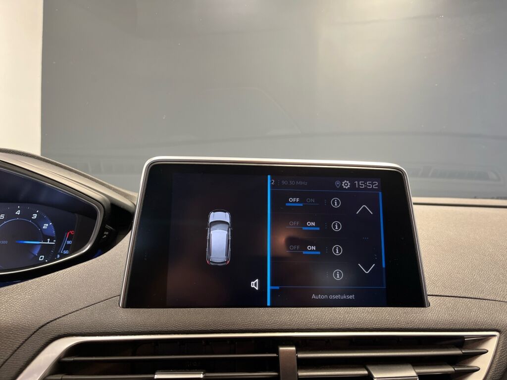 Peugeot 3008 2019 Valkoinen