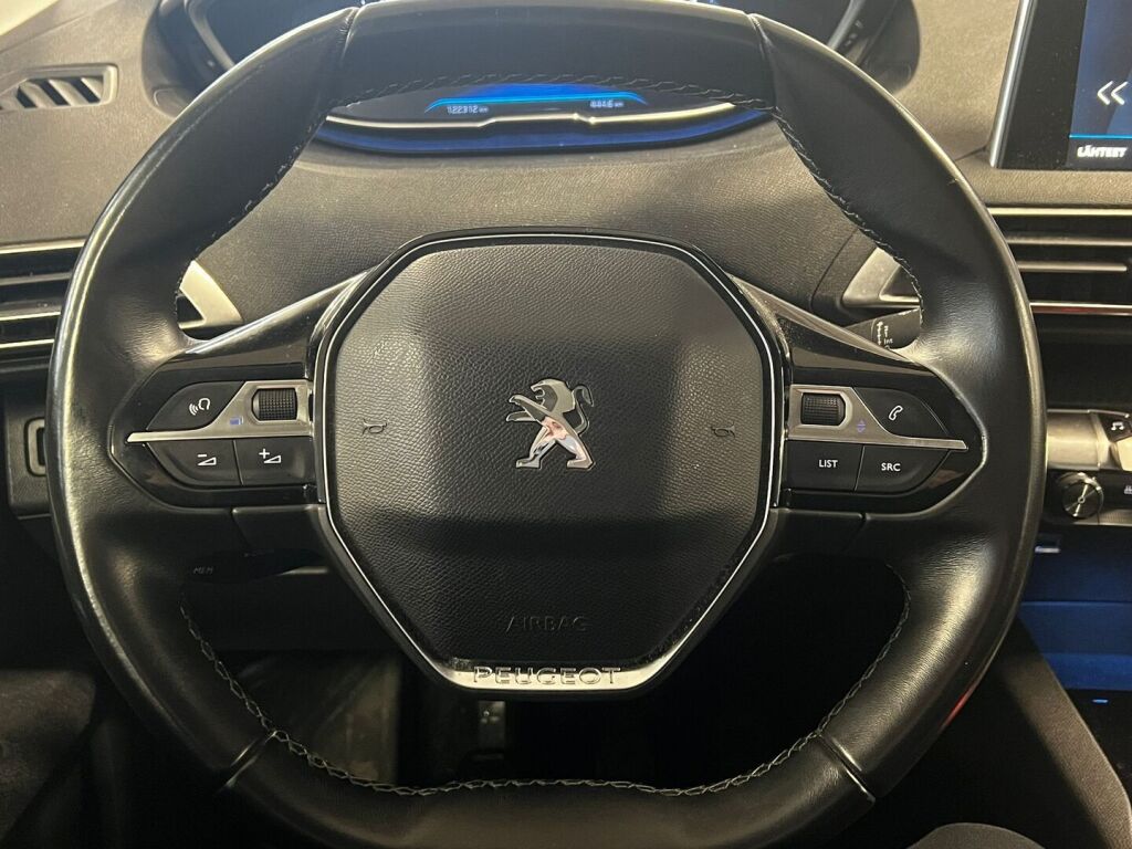 Peugeot 3008 2019 Valkoinen