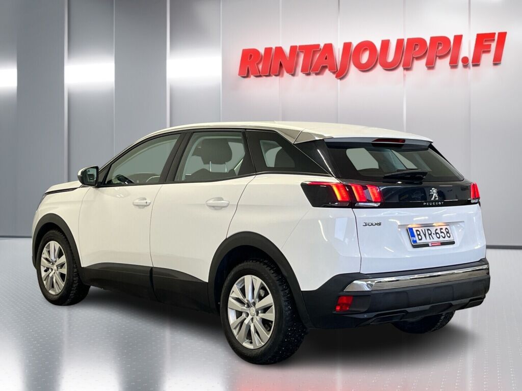 Peugeot 3008 2019 Valkoinen
