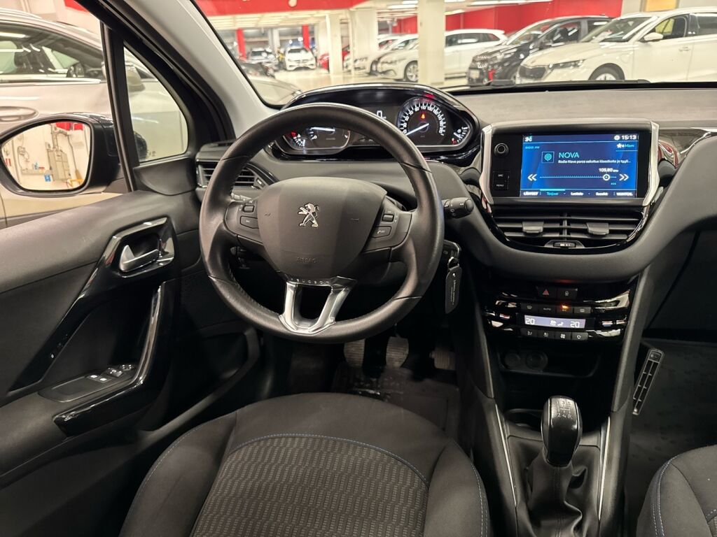 Peugeot 208 2019 Harmaa