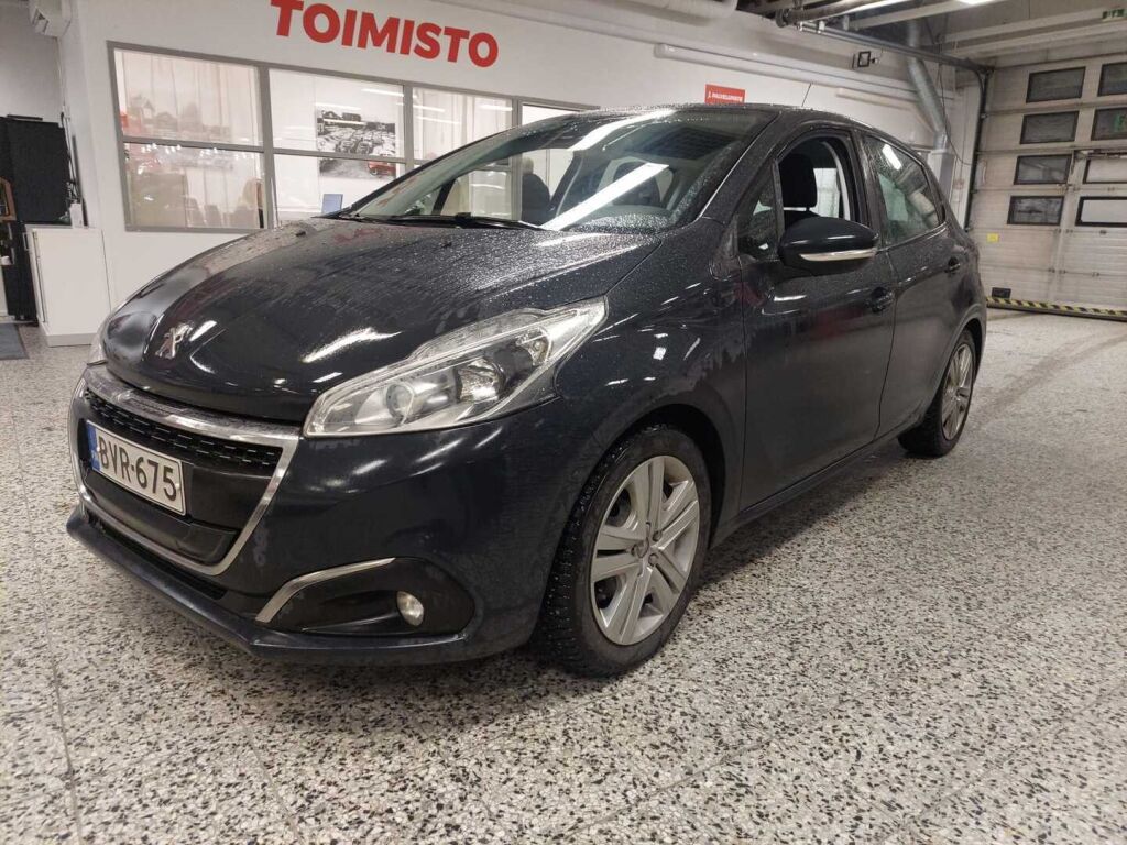 Peugeot 208 2019 Harmaa