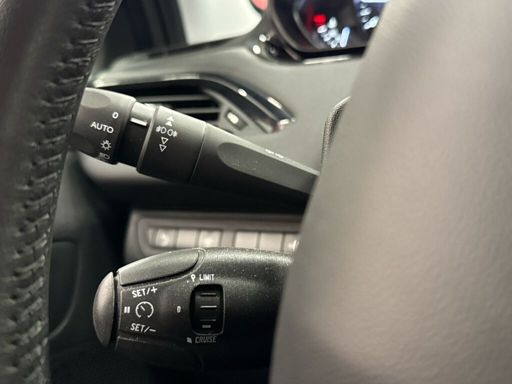 Peugeot 208 2019 Harmaa