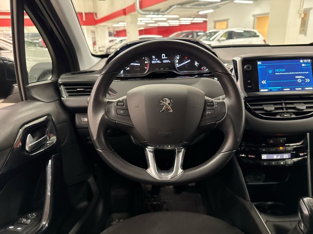 Peugeot 208 2019 Harmaa