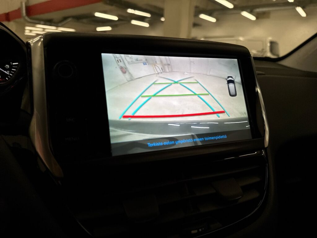 Peugeot 208 2019 Harmaa