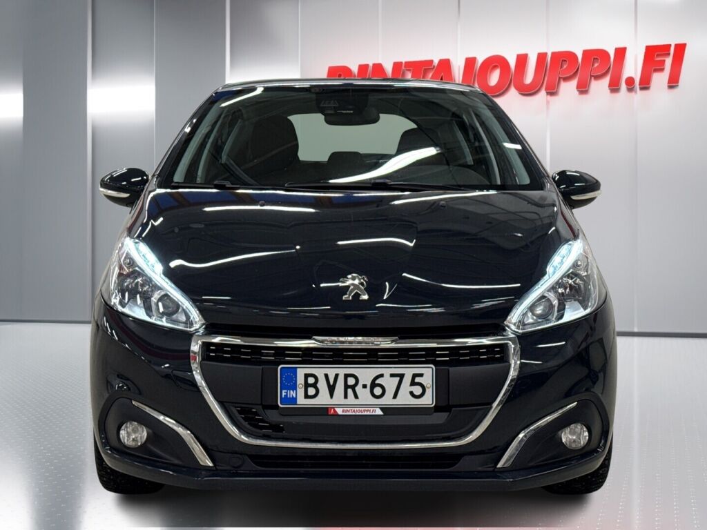 Peugeot 208 2019 Harmaa