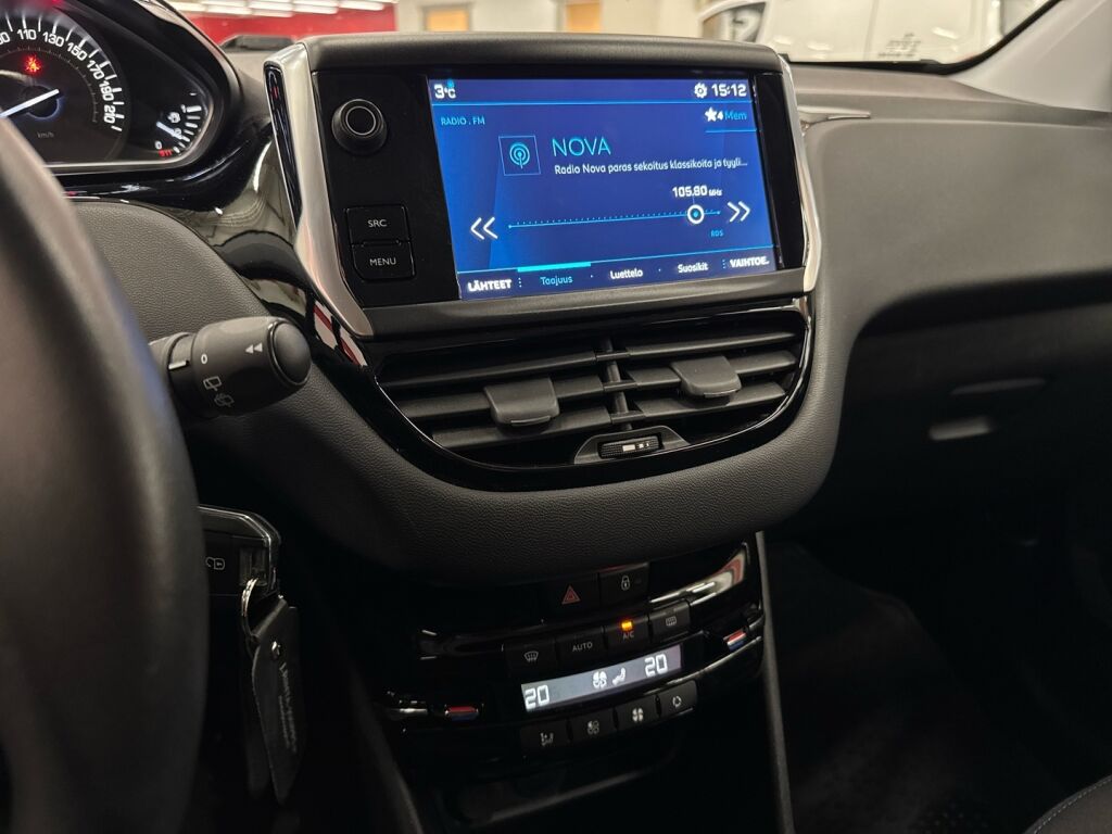 Peugeot 208 2019 Harmaa