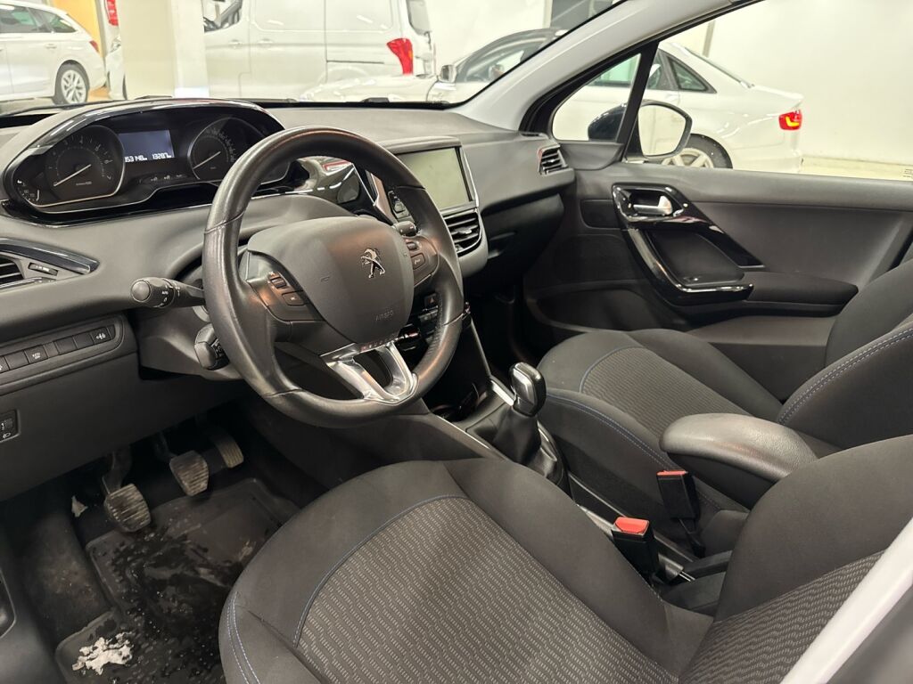 Peugeot 208 2019 Harmaa