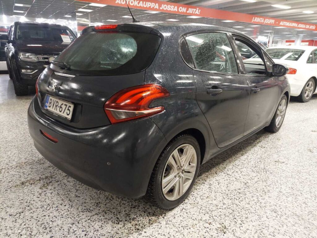 Peugeot 208 2019 Harmaa