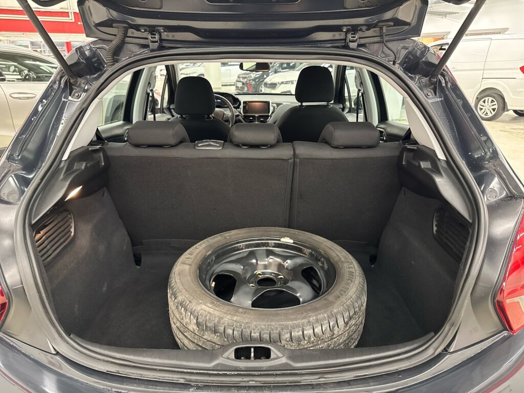 Peugeot 208 2019 Harmaa