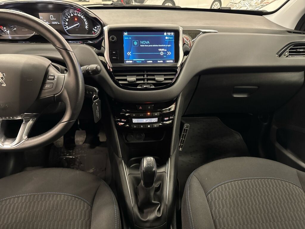 Peugeot 208 2019 Harmaa