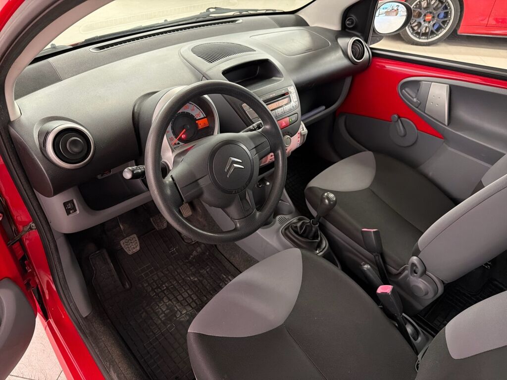 Citroen C1 2010 Punainen