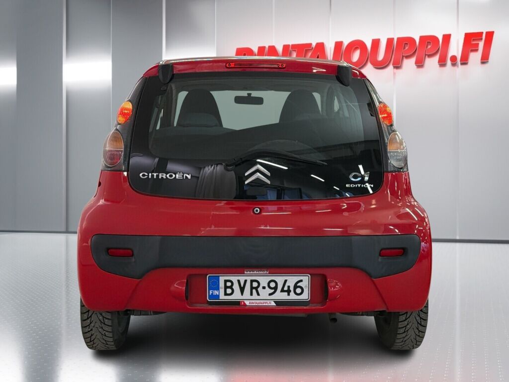 Citroen C1 2010 Punainen
