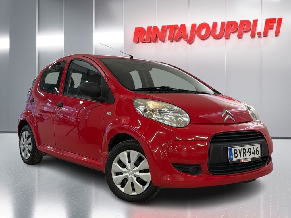 Citroen C1 2010 Punainen