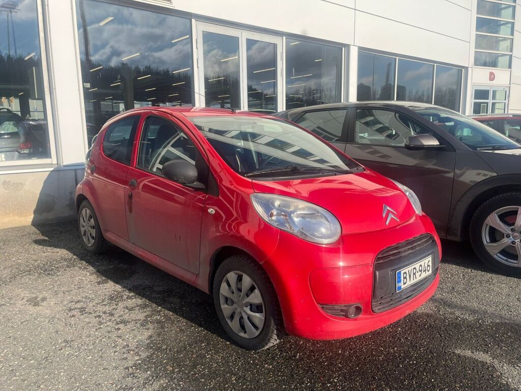 Citroen C1 2010 Punainen