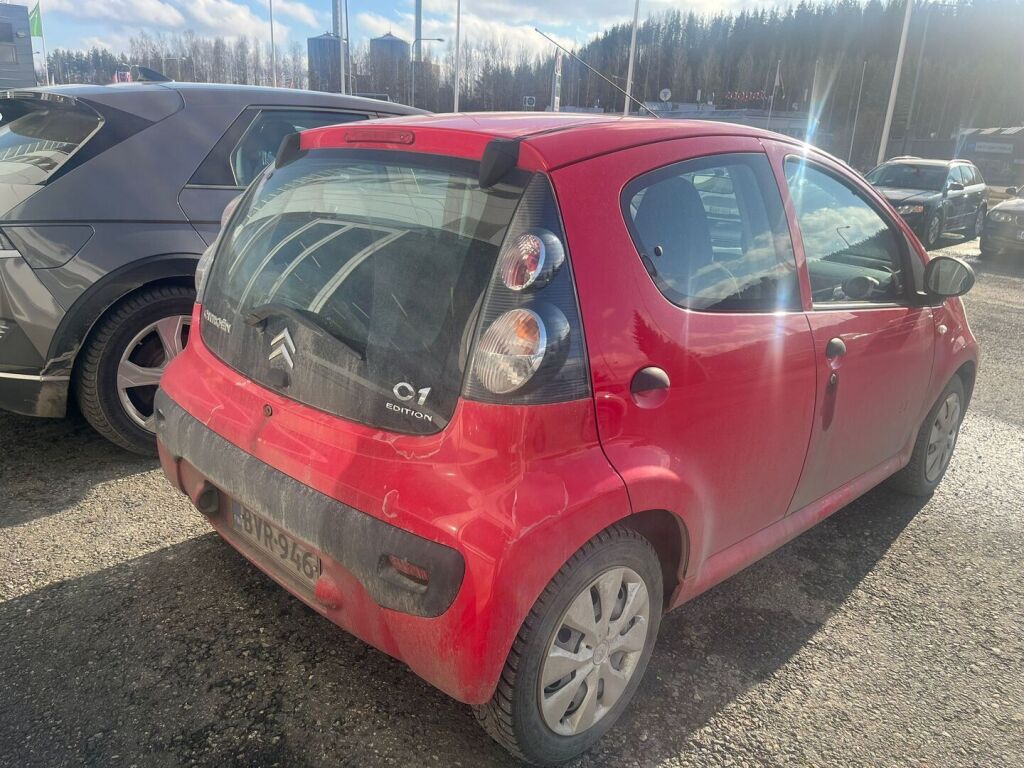 Citroen C1 2010 Punainen