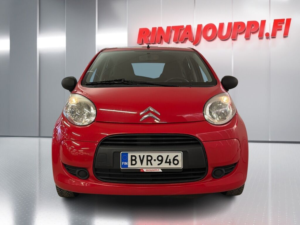 Citroen C1 2010 Punainen
