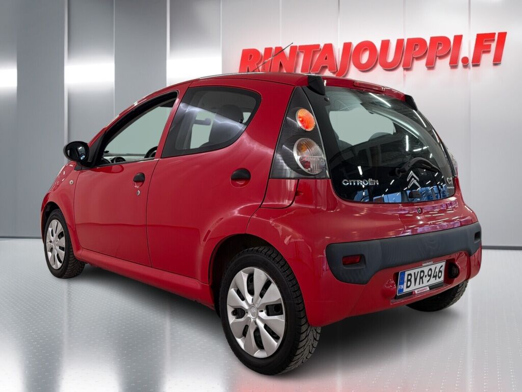 Citroen C1 2010 Punainen