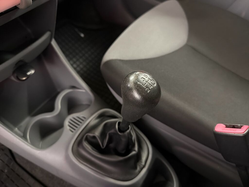 Citroen C1 2010 Punainen