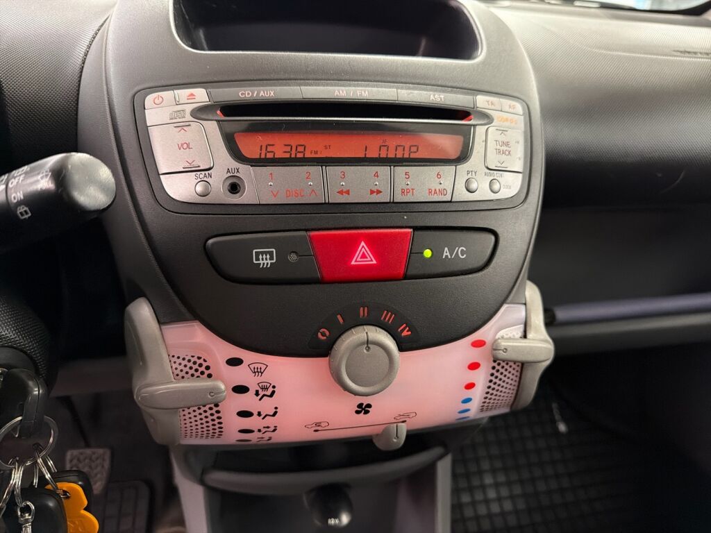 Citroen C1 2010 Punainen