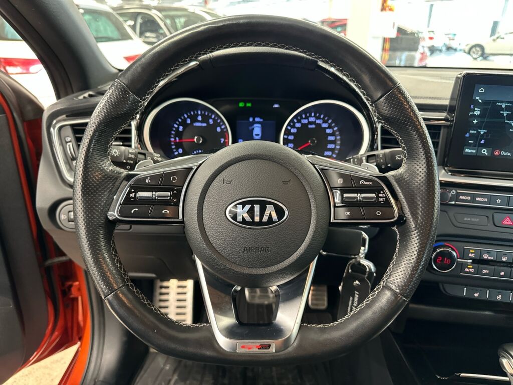 Kia ProCeed 2019 Oranssi