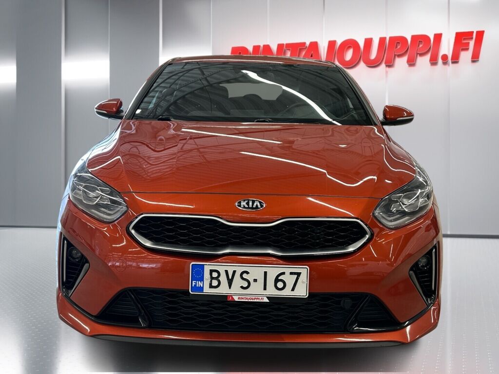 Kia ProCeed 2019 Oranssi