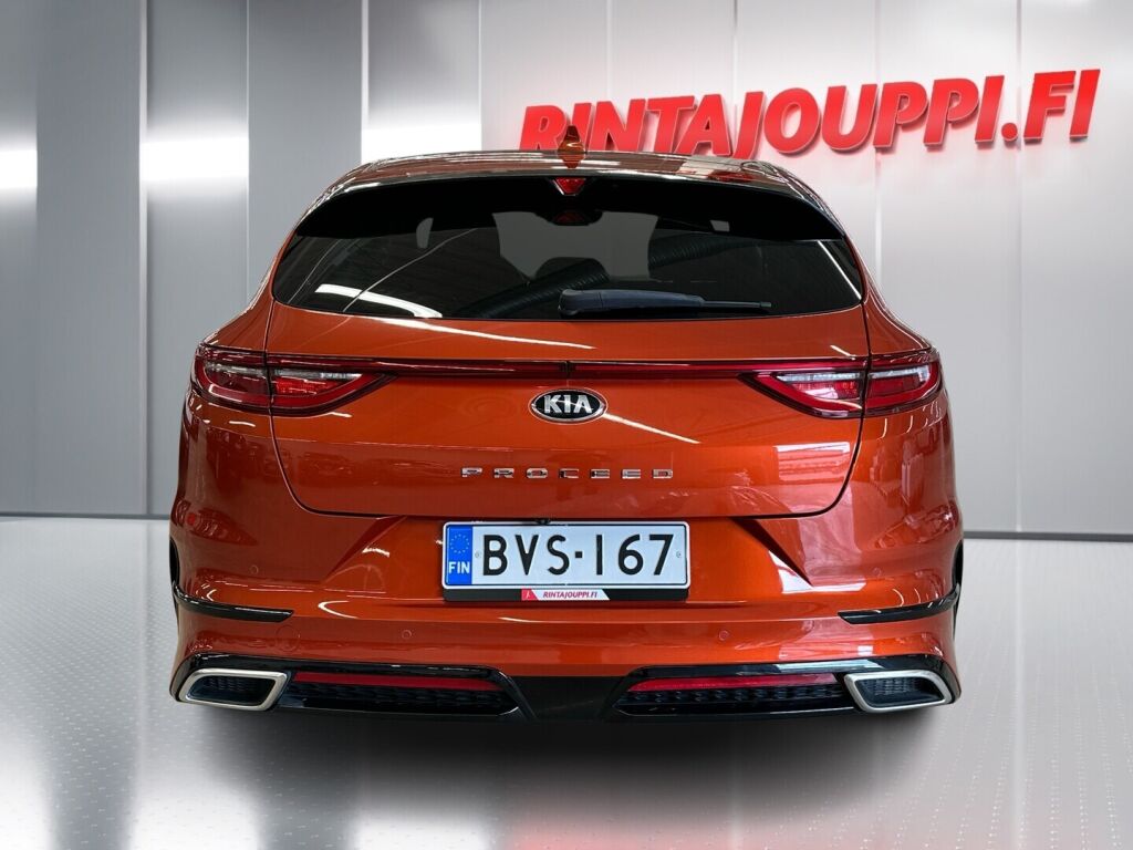 Kia ProCeed 2019 Oranssi