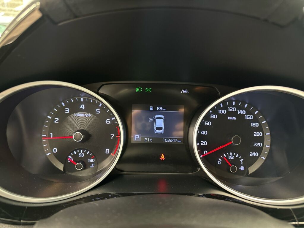 Kia ProCeed 2019 Oranssi