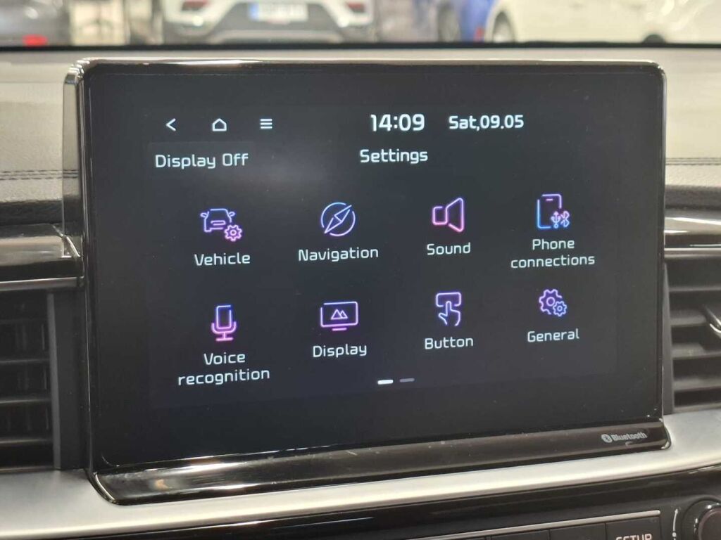 Kia ProCeed 2019 Oranssi