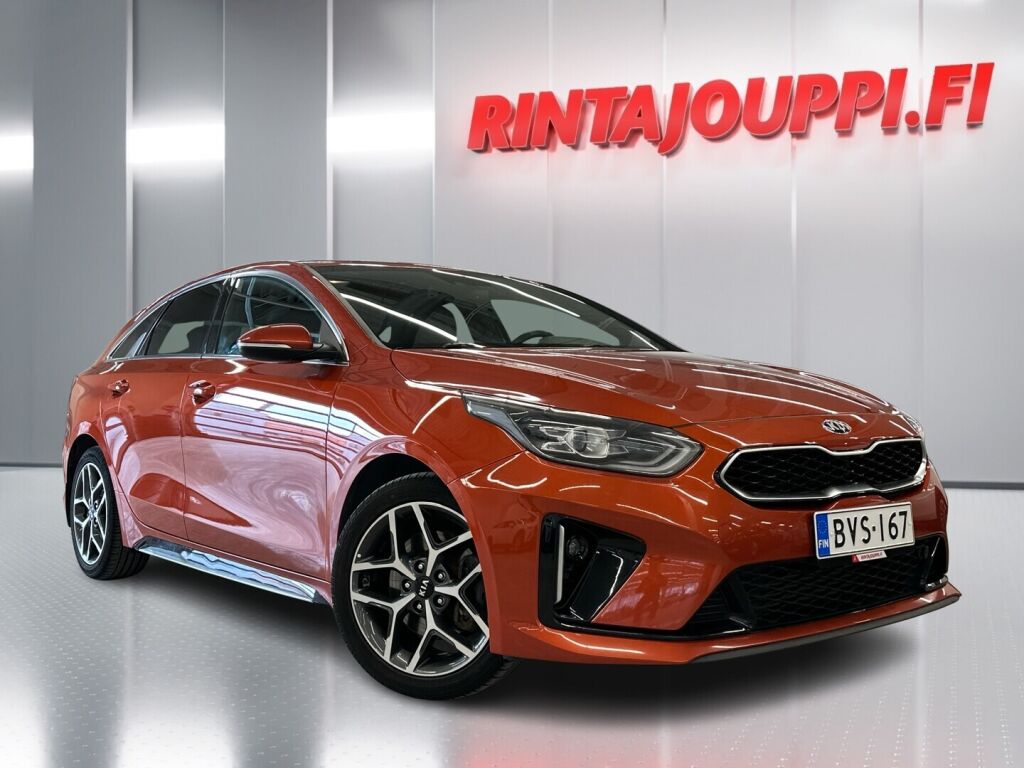 Kia ProCeed 2019 Oranssi