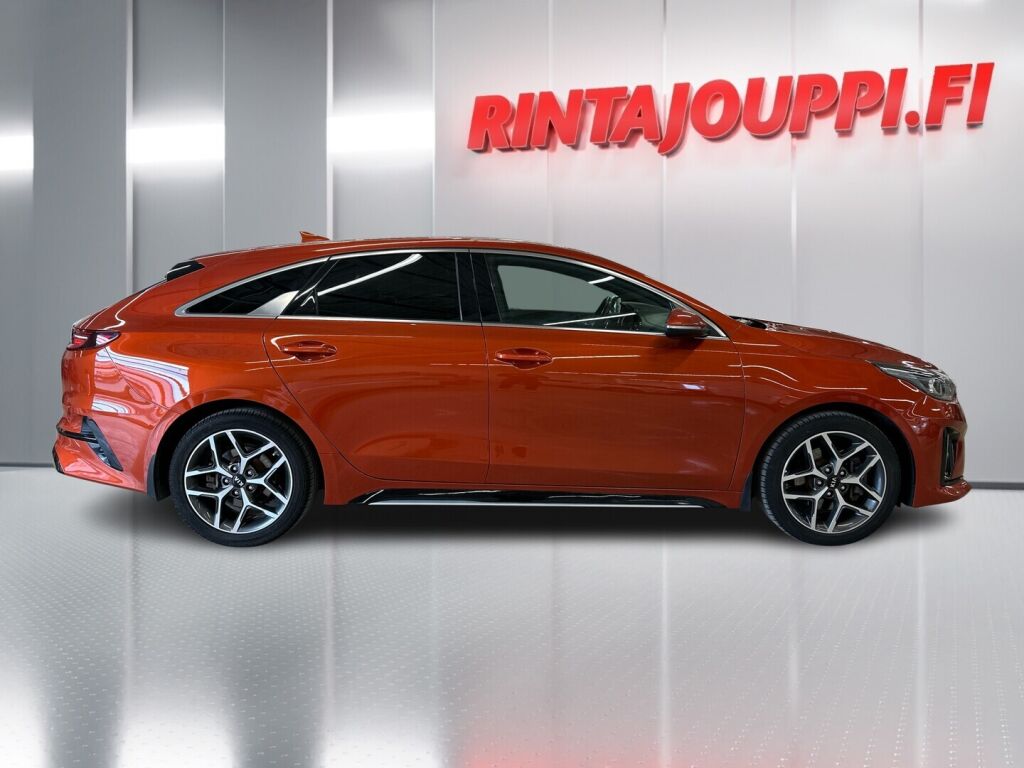 Kia ProCeed 2019 Oranssi