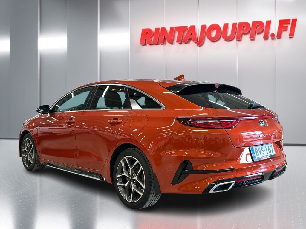 Kia ProCeed 2019 Oranssi