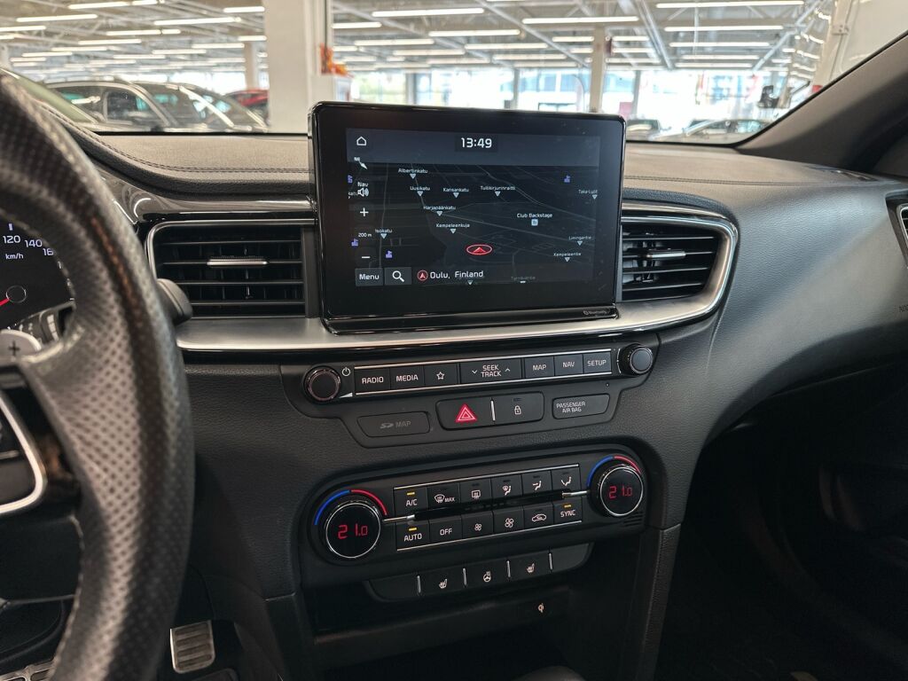 Kia ProCeed 2019 Oranssi