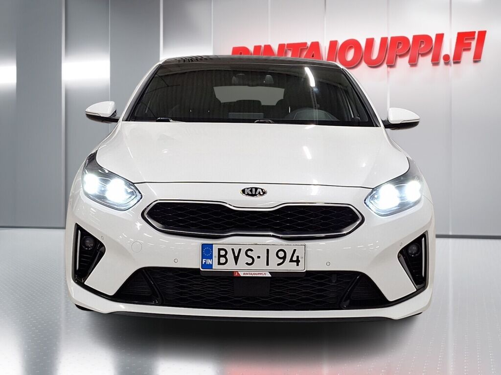Kia ProCeed 2019 Valkoinen