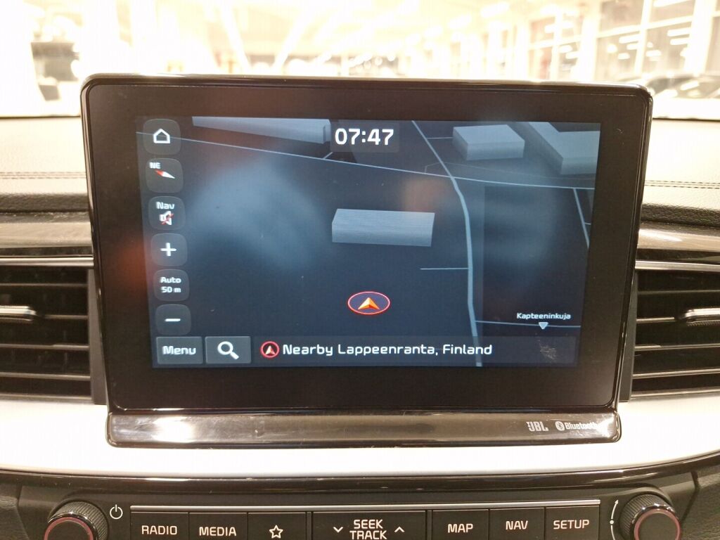 Kia ProCeed 2019 Valkoinen