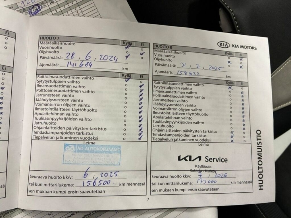 Kia ProCeed 2019 Valkoinen