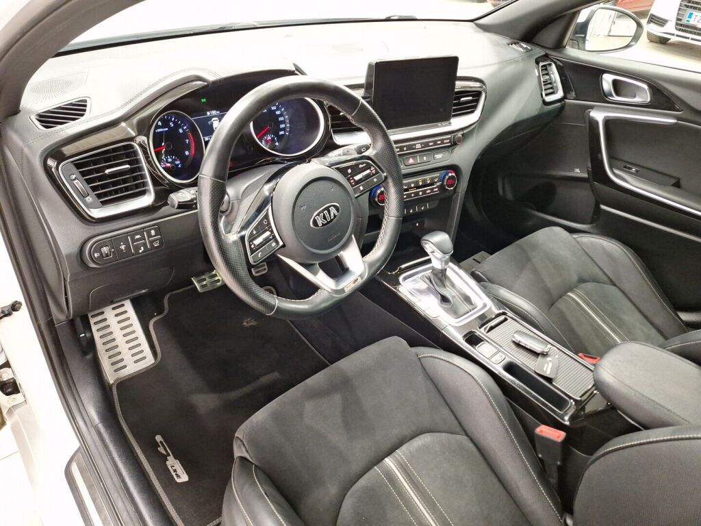 Kia ProCeed 2019 Valkoinen