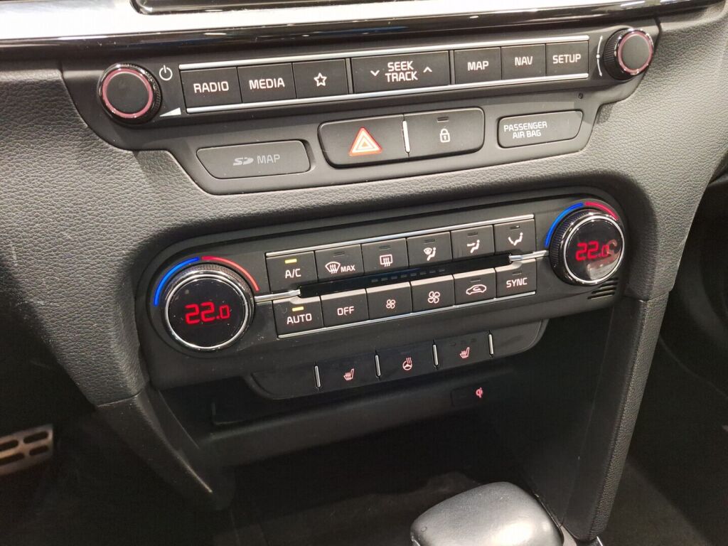 Kia ProCeed 2019 Valkoinen