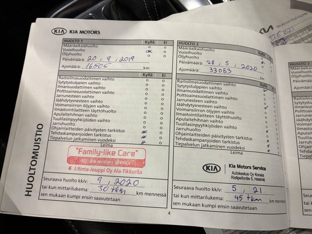 Kia ProCeed 2019 Valkoinen