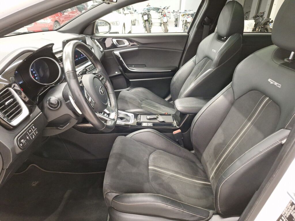 Kia ProCeed 2019 Valkoinen